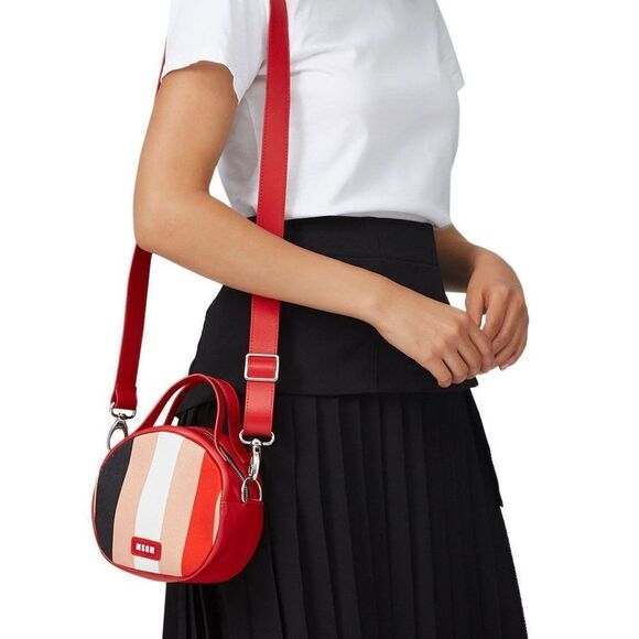 MSGM Circle Tambourine Bag (Made in Italy) - Picture 7 of 9